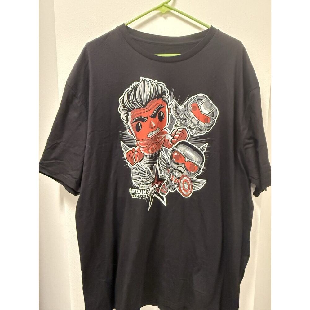 Funko Marvel Collector Corps Captain America:‎ Brave New World Size 3XL